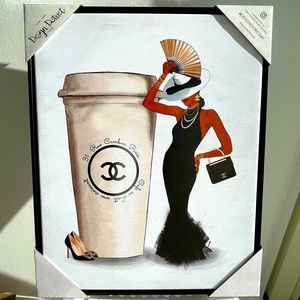 Minimalist Soft Luxury Design Fashion Wall Art Decor